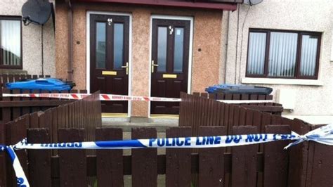 The victim was discovered off Creggan Street in <b>Derry</b> <b>in</b> the early hours of Sunday. . Woman found dead in derry